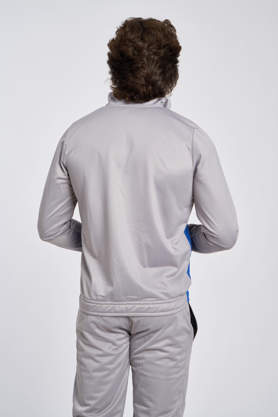 UMBRO FW SPORTSWEAR JAQUETA CINZA MARL / NOUVEAN MARINHA / WOODLAND GREY