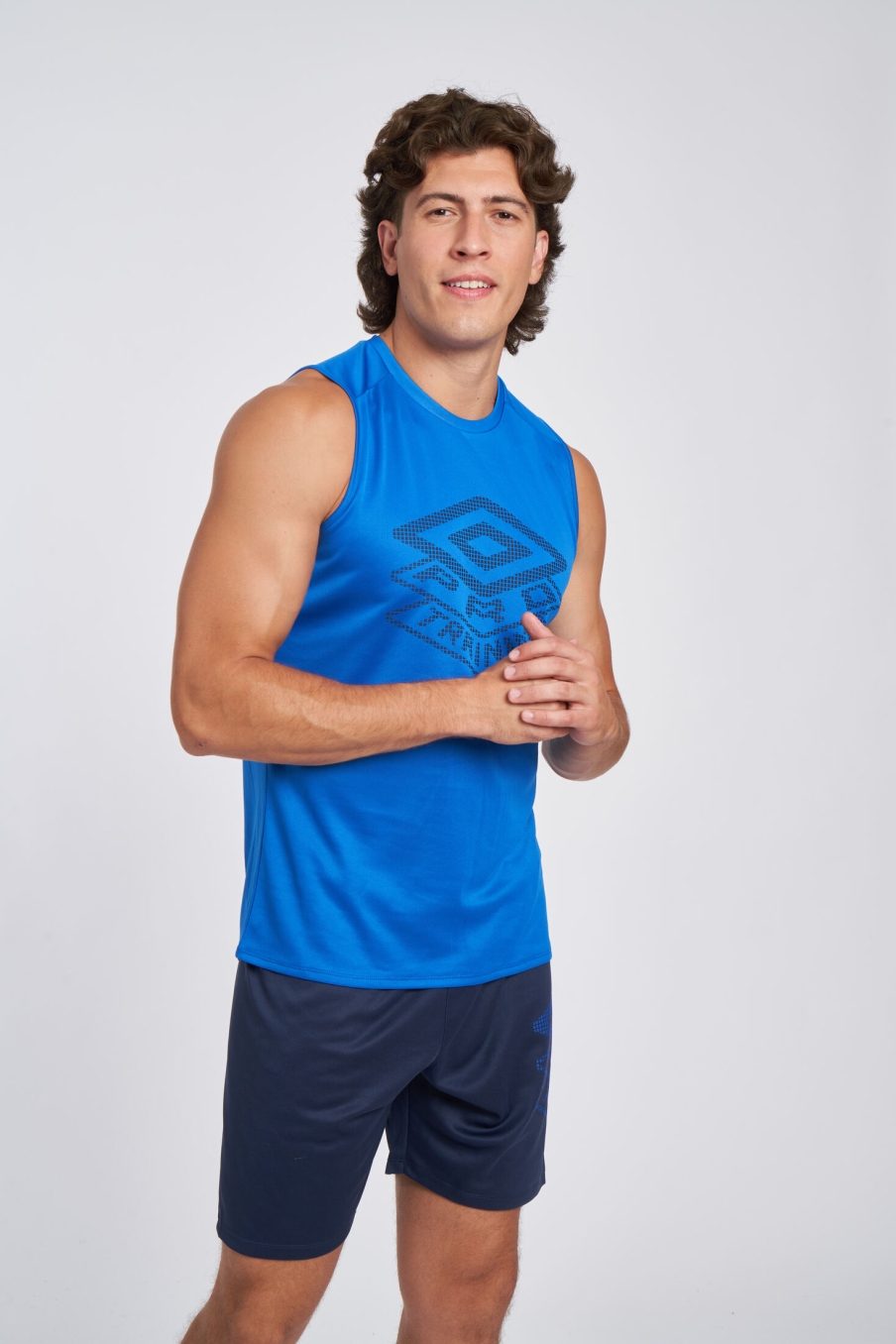 Umbro Pro Training T-Shirt Active Vestregal Blue
