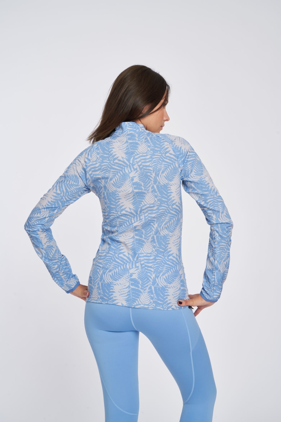 Umbreiro Jacket Pro Treinamento Impresso Woven Wook - Womens Allure / Silver Gray