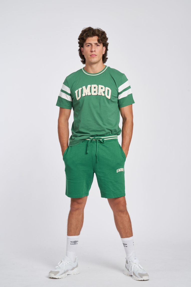 Camiseta Umbro Varsity Verde