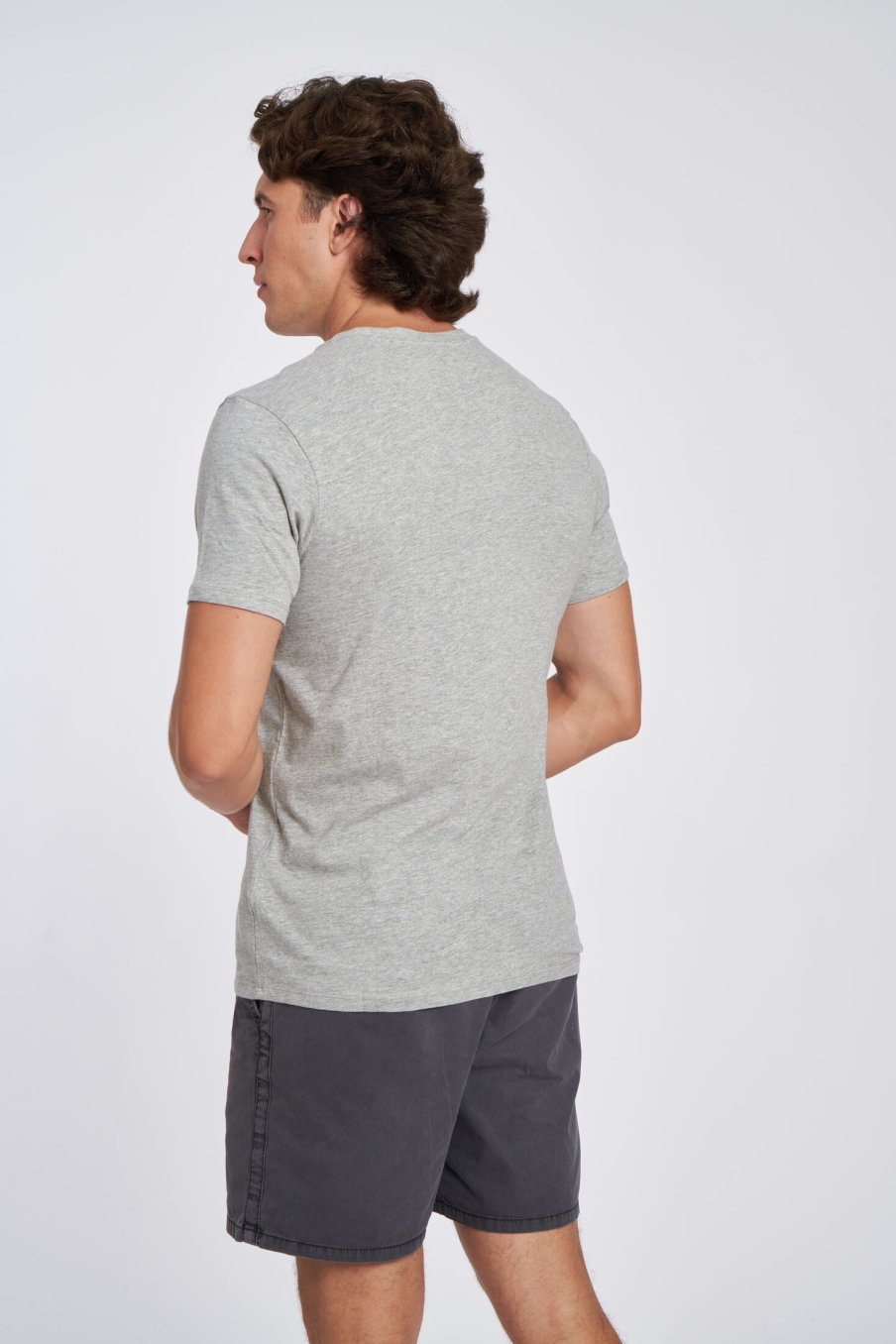Umbro Wardrobe Small Logo T-shirt Gray / White