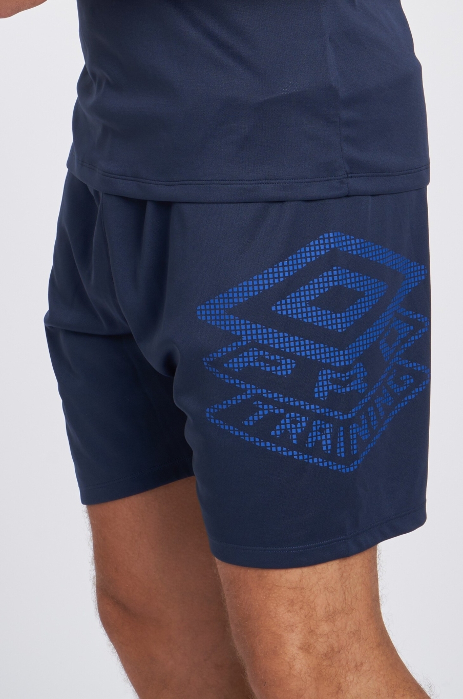 Short Umbro Pro Training Active Poly Shortdark Navy / Regal Blue