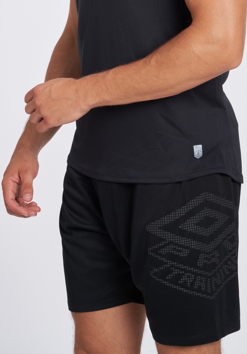 Short Umbro Pro Training Active Poly Short Black / Gunmetal 2