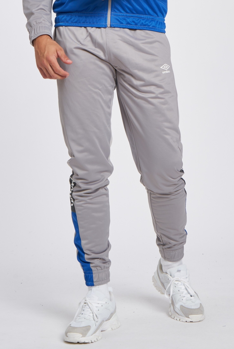 Pantalon Umbro Fw Sportswear Track Pantgrey Marl / Nouvean Navy / Woodland Grey