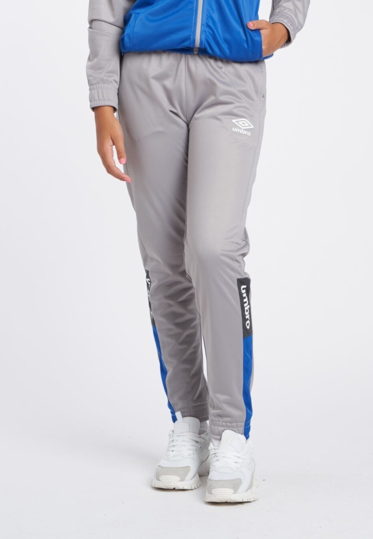 Umbro Fw Sportswear Track Pant Gray Marl / Nouvean Navy / Woodlad Gray Junior