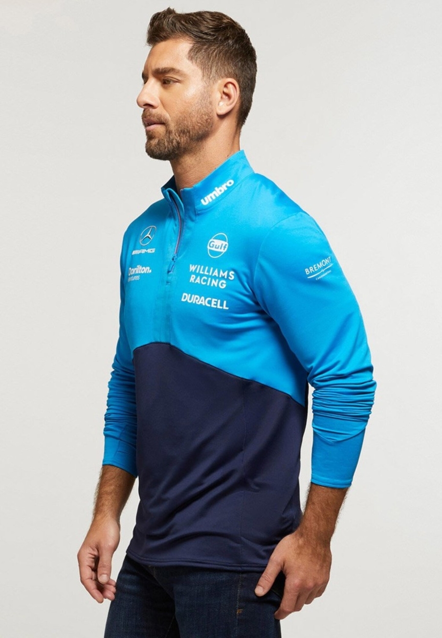 Jaqueta Peacoat / Moletom Azul Diva Umbro Williams Racing