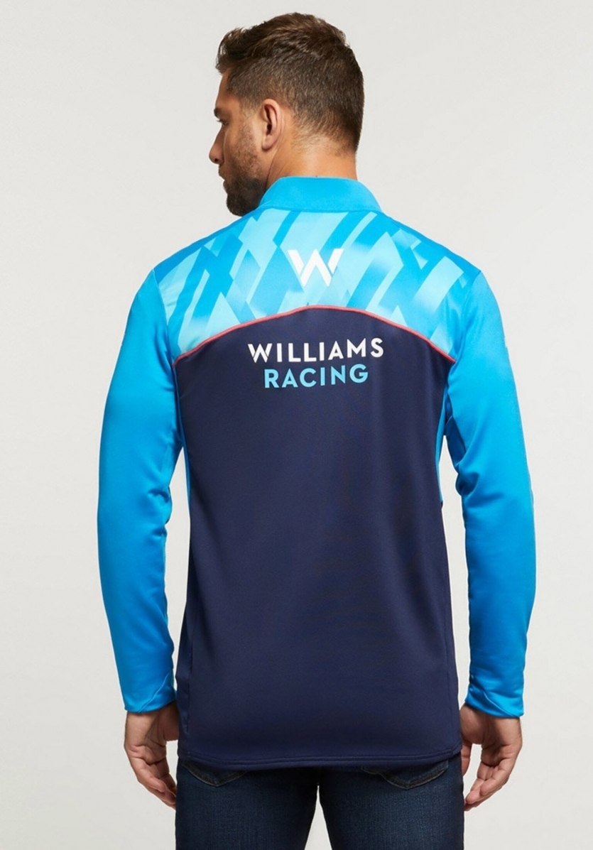 Sweatshirt Umbro Williams Racing Mid Layer Top Peacoat /... 2