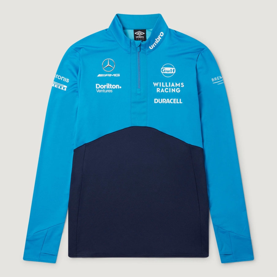 Jaqueta Peacoat / Moletom Azul Diva Umbro Williams Racing
