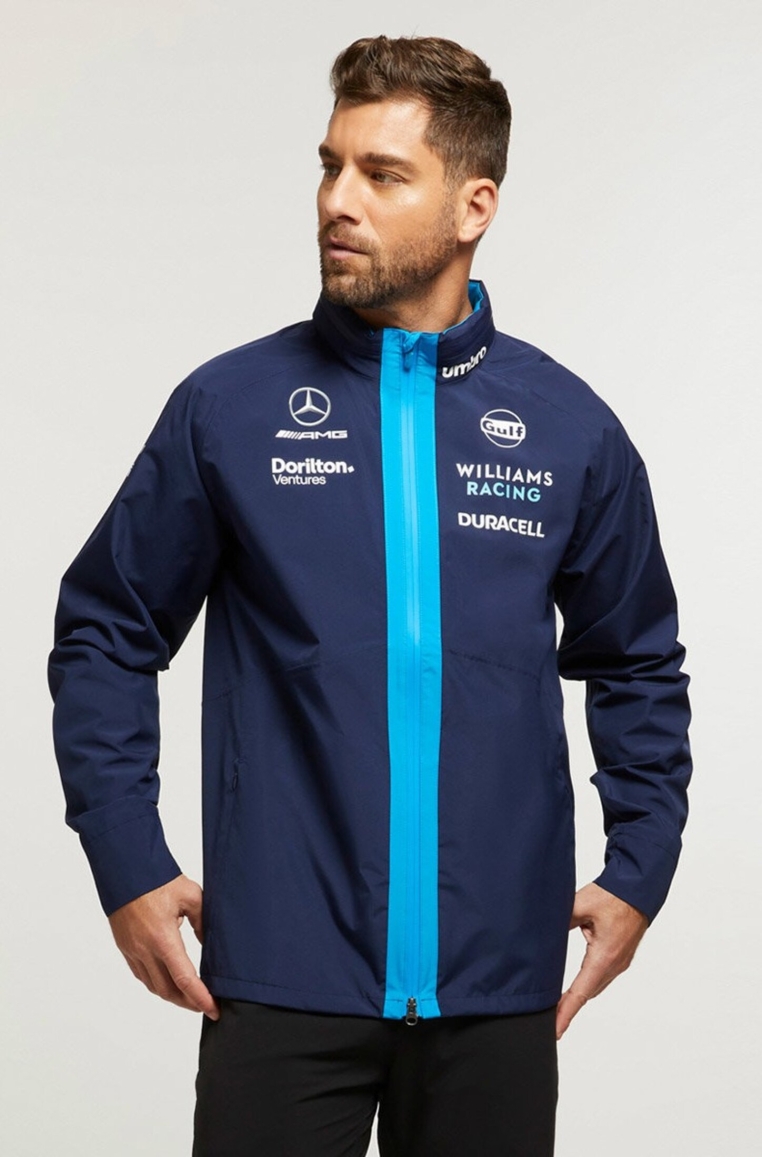 Chaqueta Umbro Williams Racing Performance Jacket Peacoat / Diva Blue