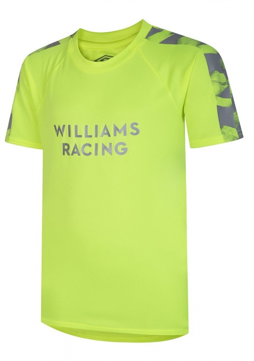 Camisola Umbro Williams Hazard Safety Yellow