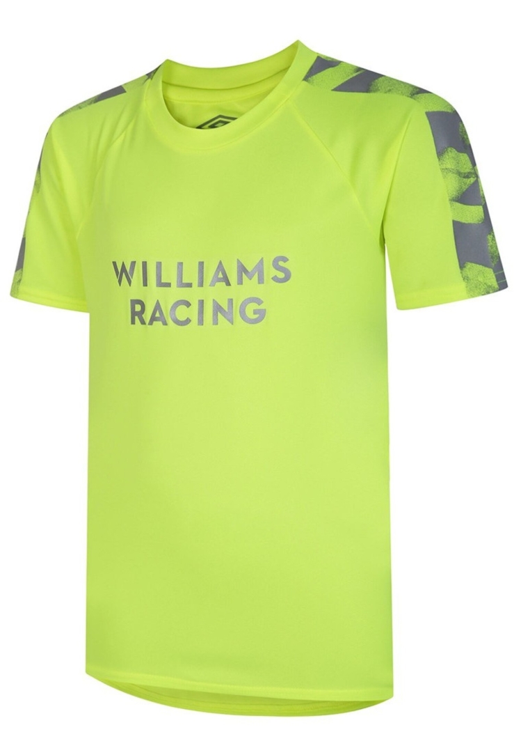 Camiseta Umbro Williams Hazard Jersey Safety Yellow
