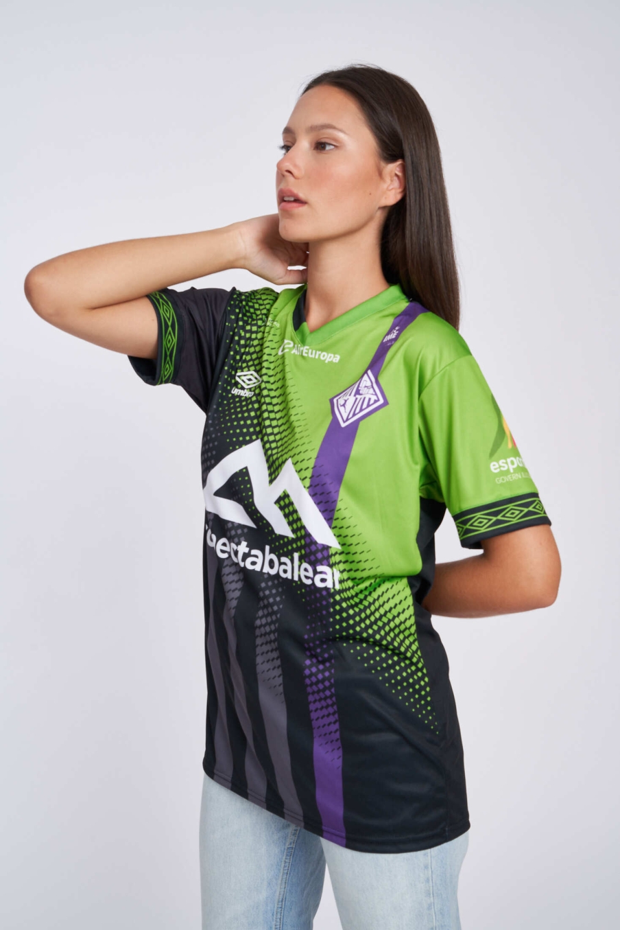MALLORCA PALMA FUTSAL TERCEIRO/22 JERSEY