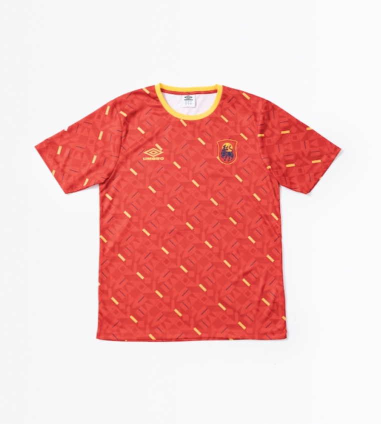 UMBRO ALL OVER PRINT JERSEY T-SHIRT - SPAIN