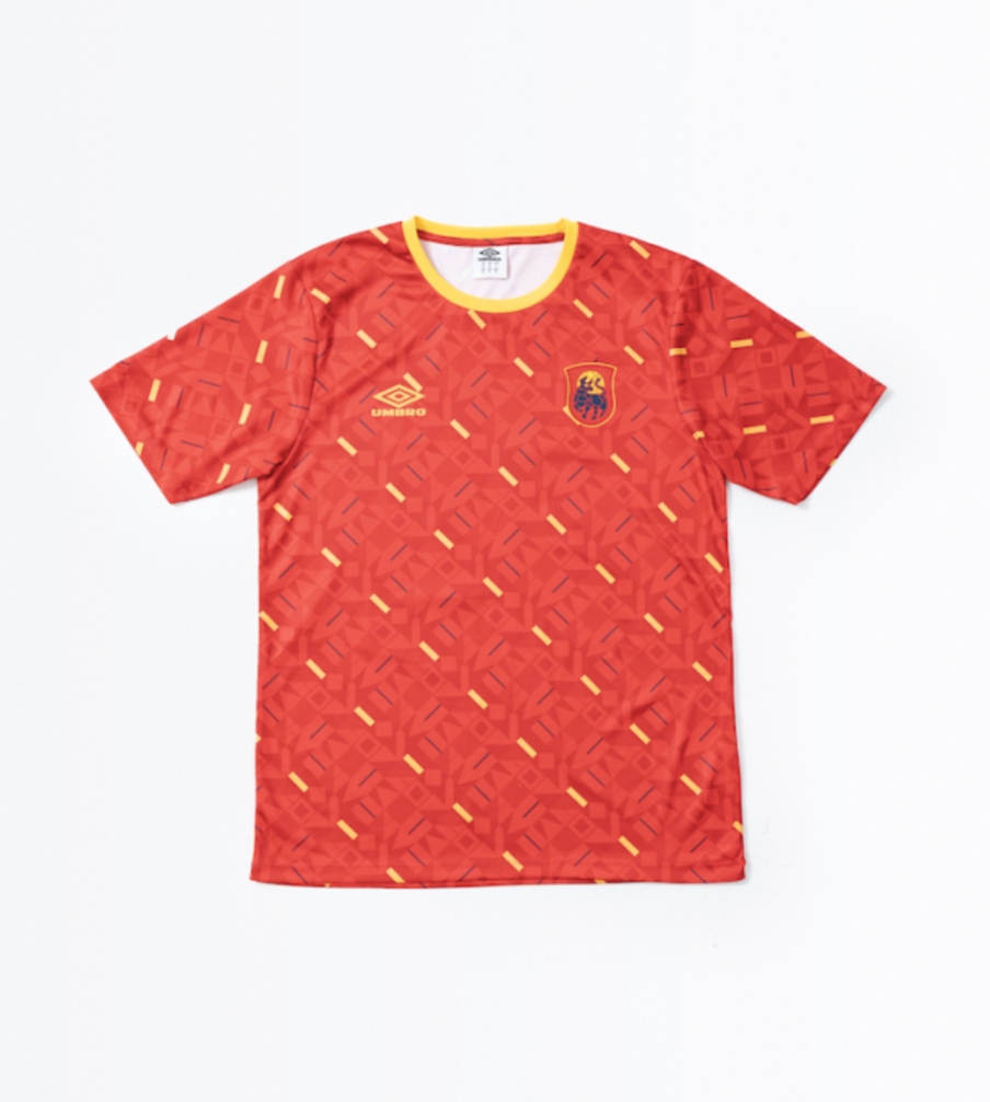 CAMISETA UMBRO ALL OVER PRINT JERSEY - ESPAÑA