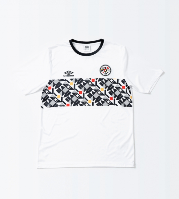 UMBRO CHEST PANEL JERSEY T-SHIRT - GERMANY