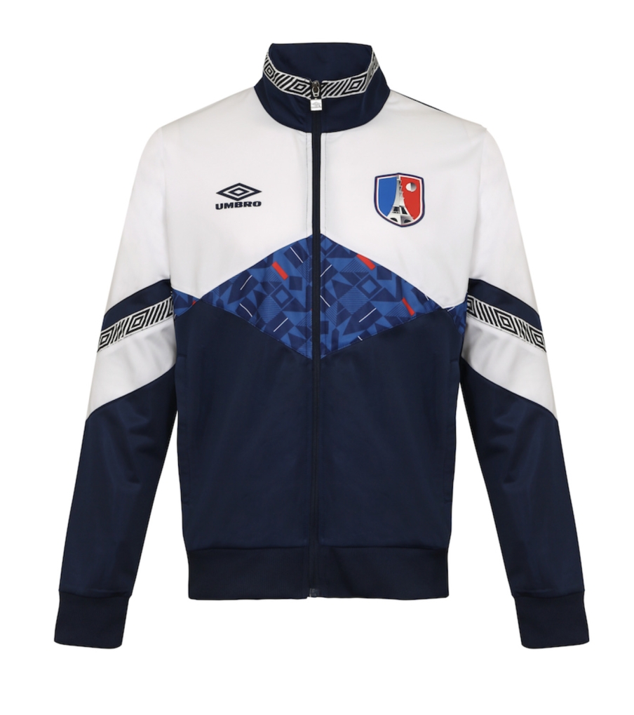 UMBRO TRACK TOP JACKET - FRANCE
