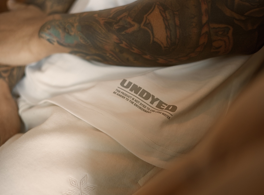 CAMISETA UMBRO NÃO TINTA NATURAL