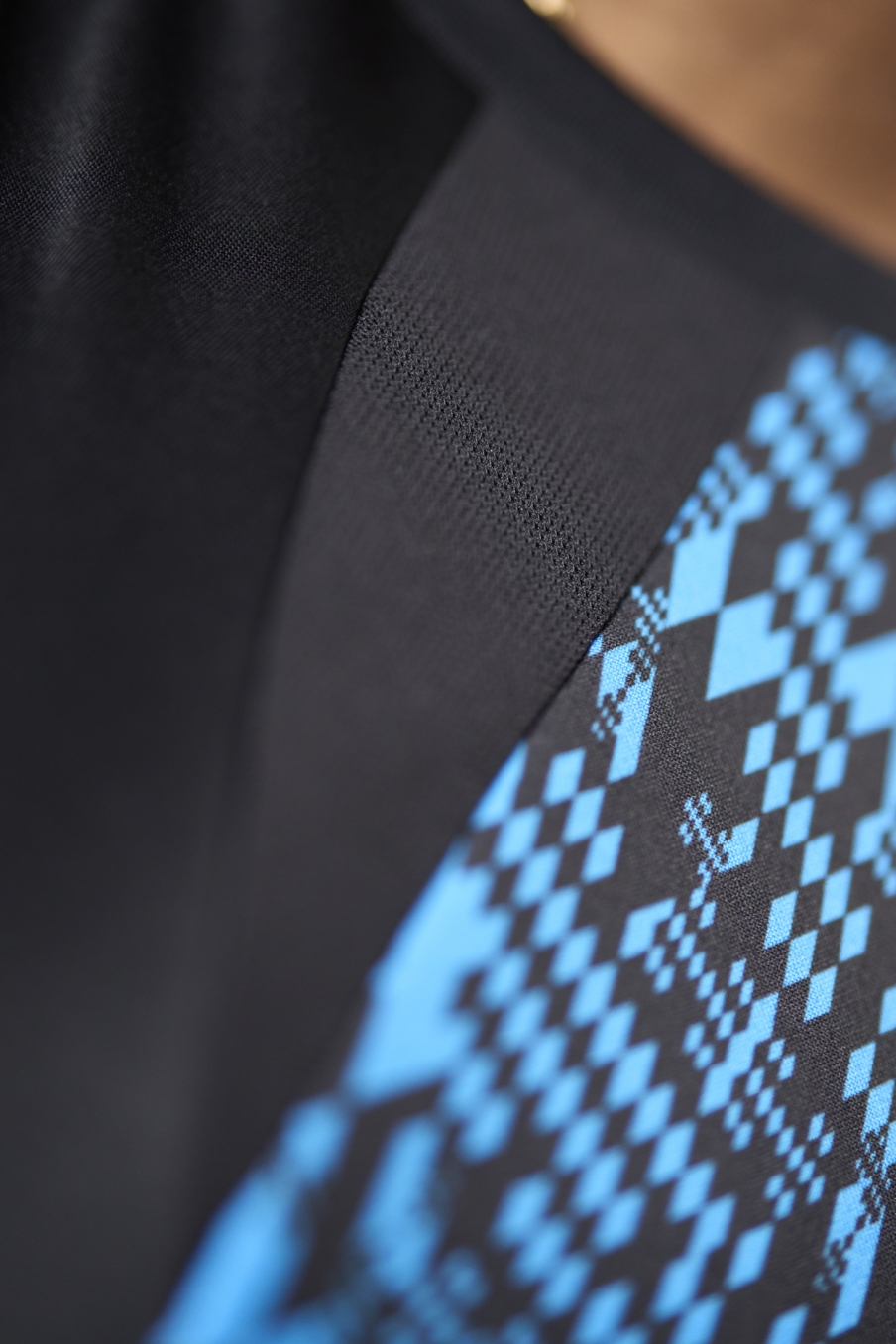 Umbro Pro Training Graphic Jerseyblack / Malibu Blue