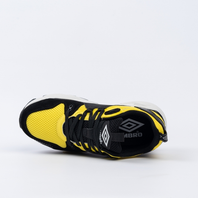 Zapatilla Umbro Run Yellow / Black