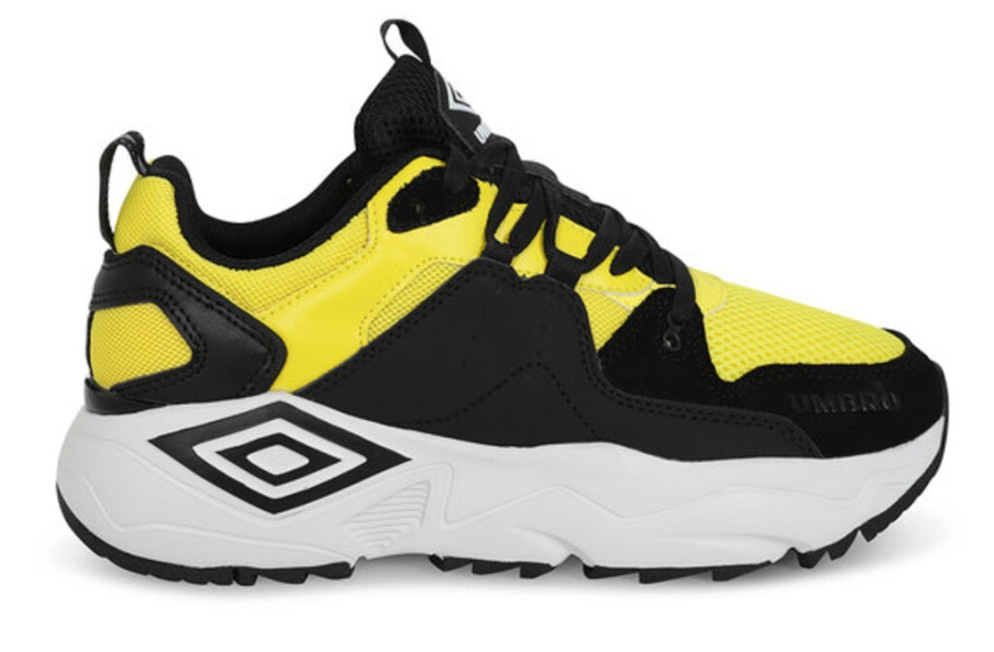Zapatilla Umbro Run Yellow / Black