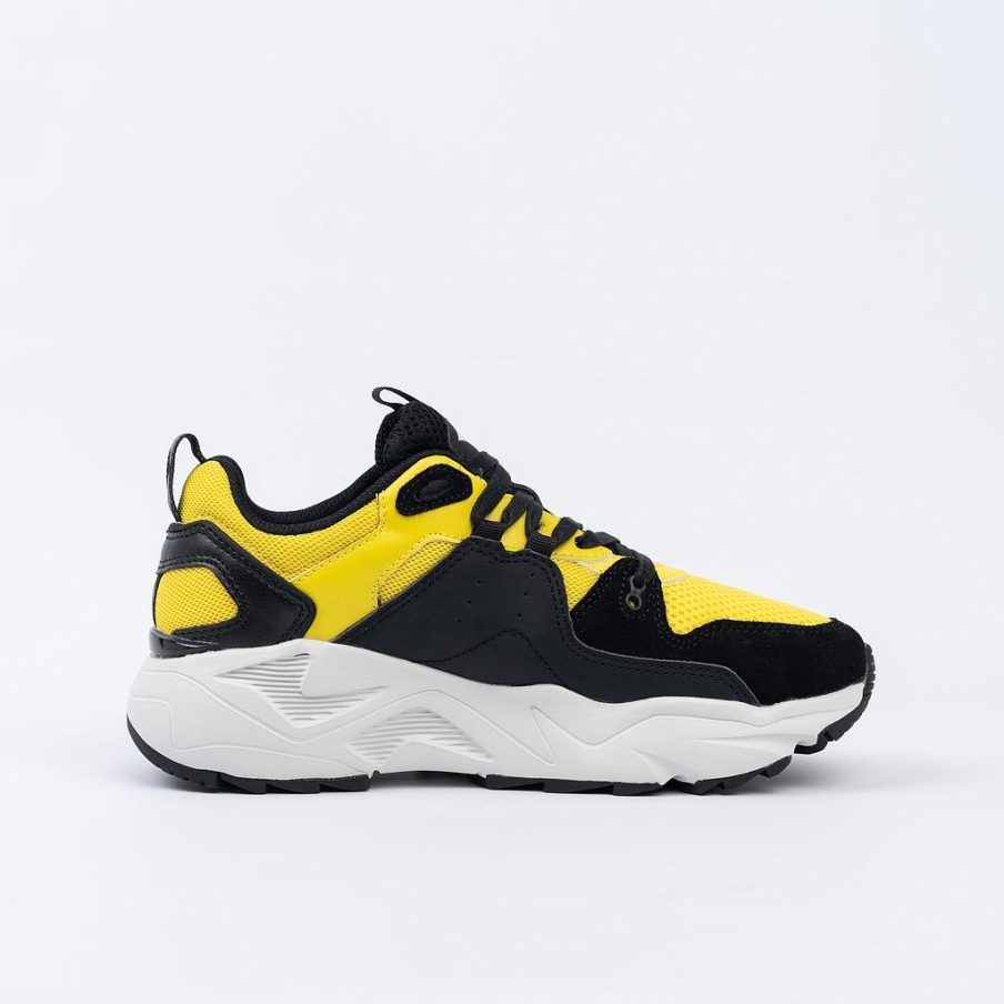 Umbro Run Yellow / Black Sneaker