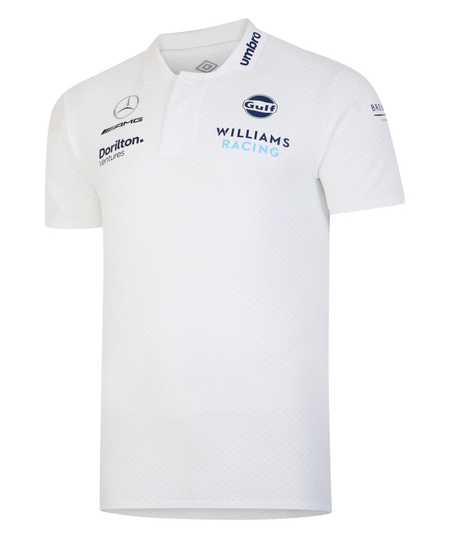 A pie Hambre adoptar Compra la ropa deportiva oficial de Umbro para fans de F1 Williams