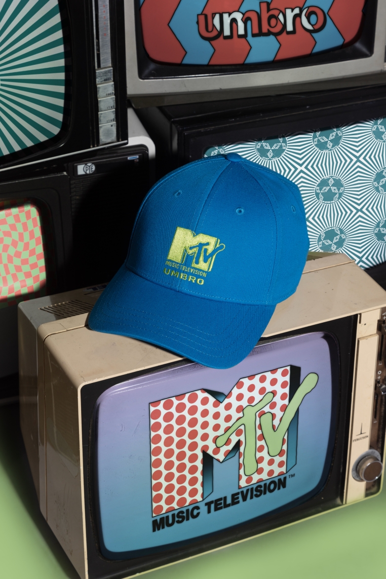 GORRA UMBRO x MTV CAP MALIBU BLUE