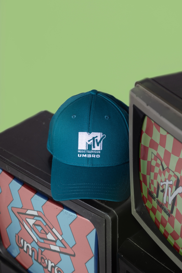 GORRA UMBRO x MTV CAP SHADED SPRUCE