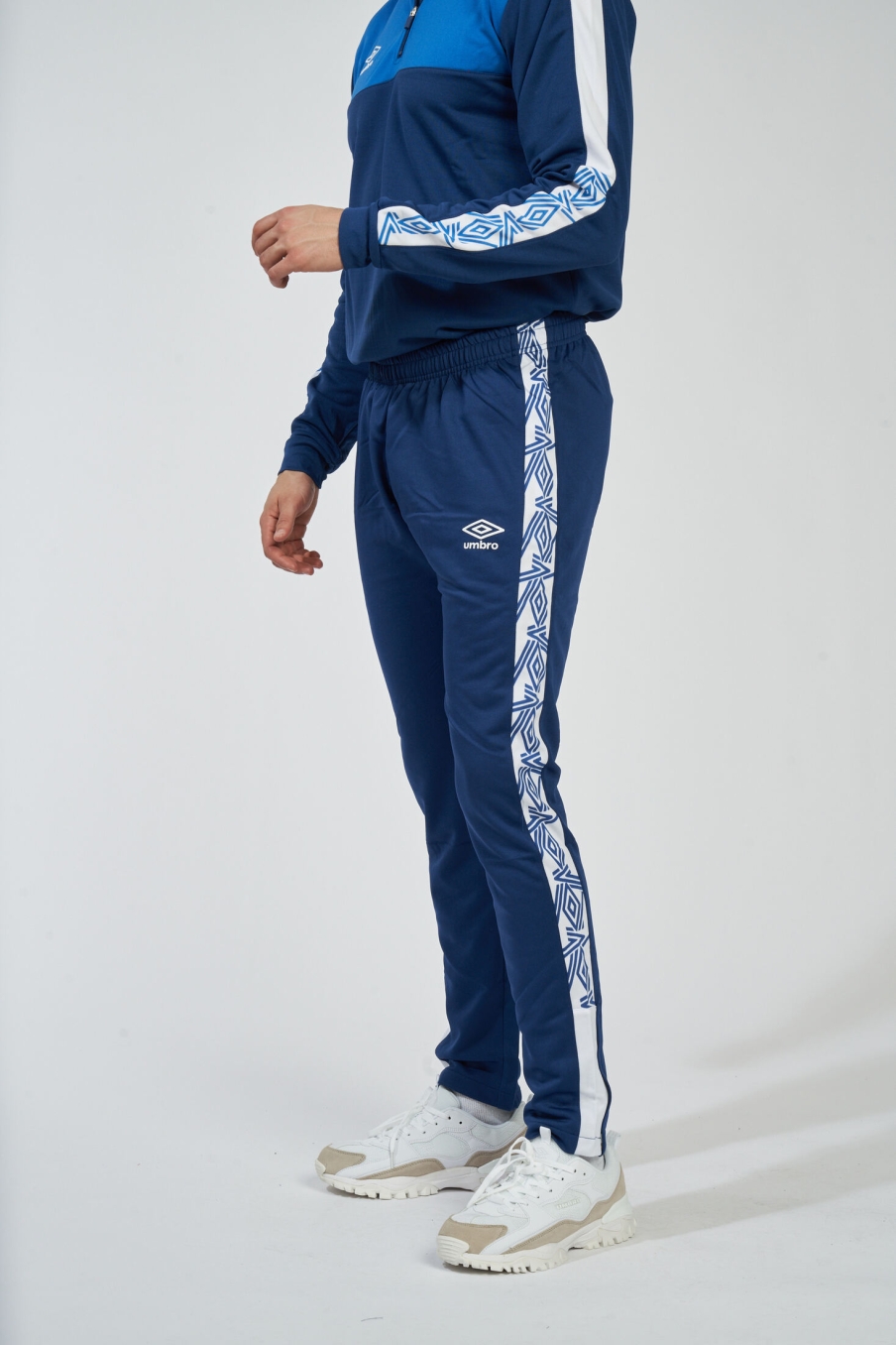 Trousers Umbro Eyre Navy / White