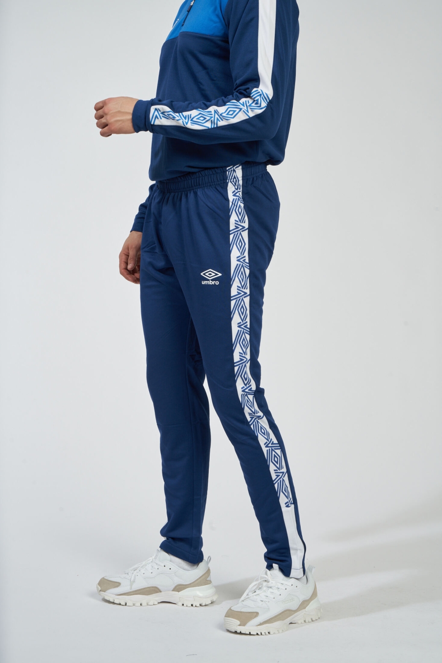 Trousers Umbro Eyre Navy / White