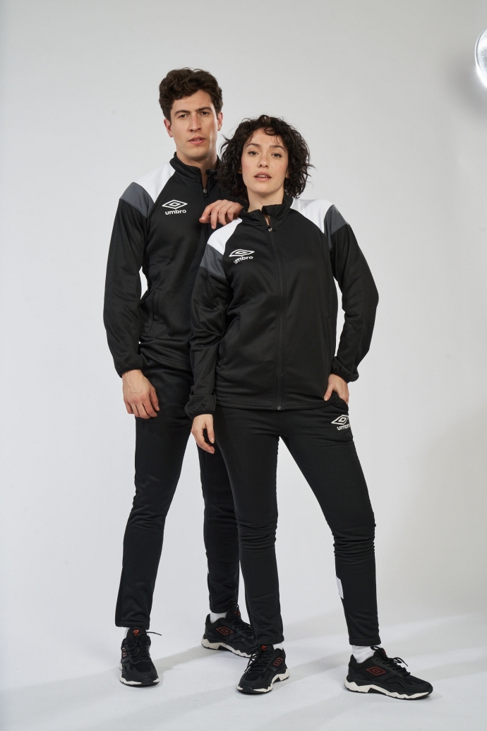 Jaqueta Umbro Jipe preto / branco