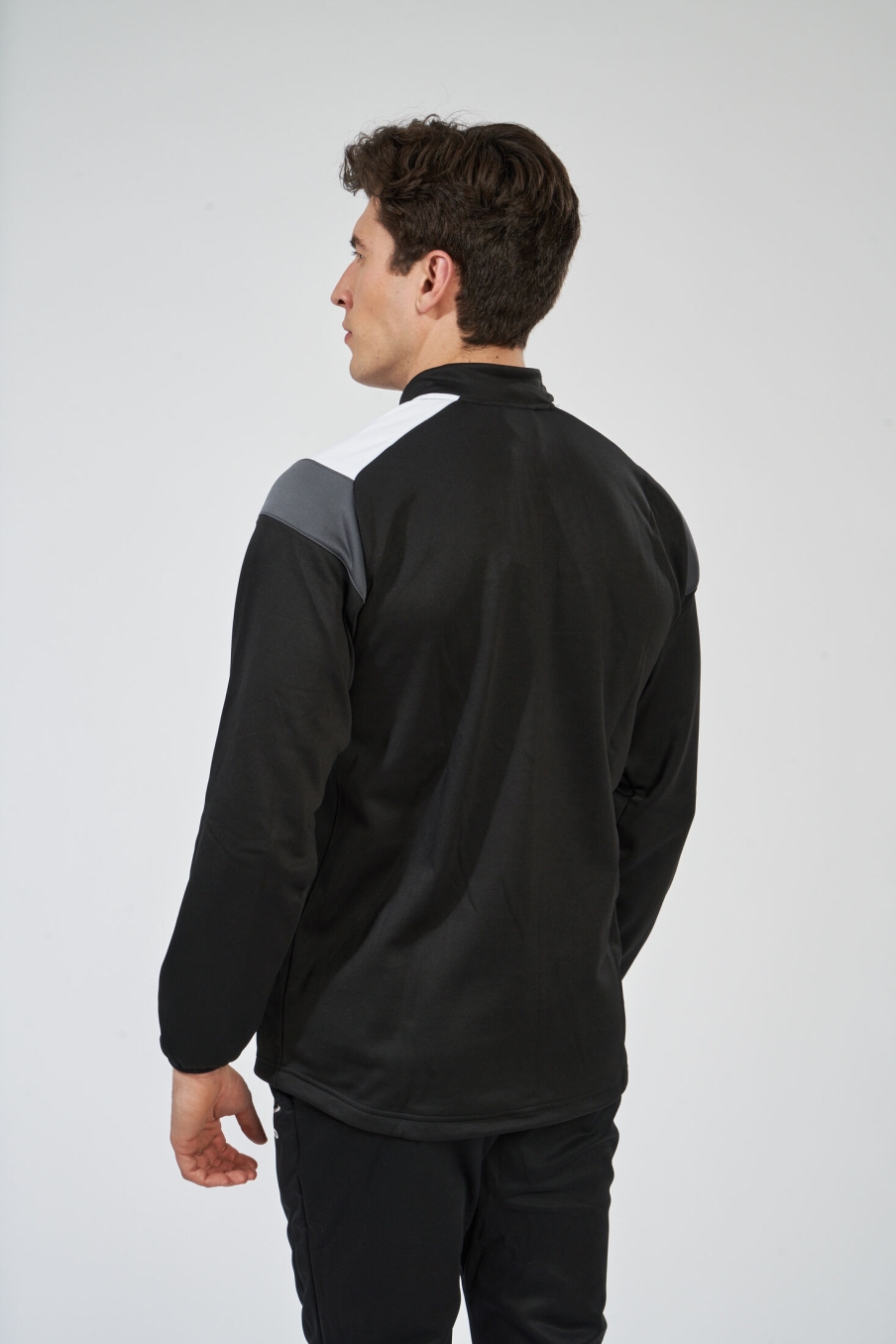 Jaqueta Umbro Jipe preto / branco
