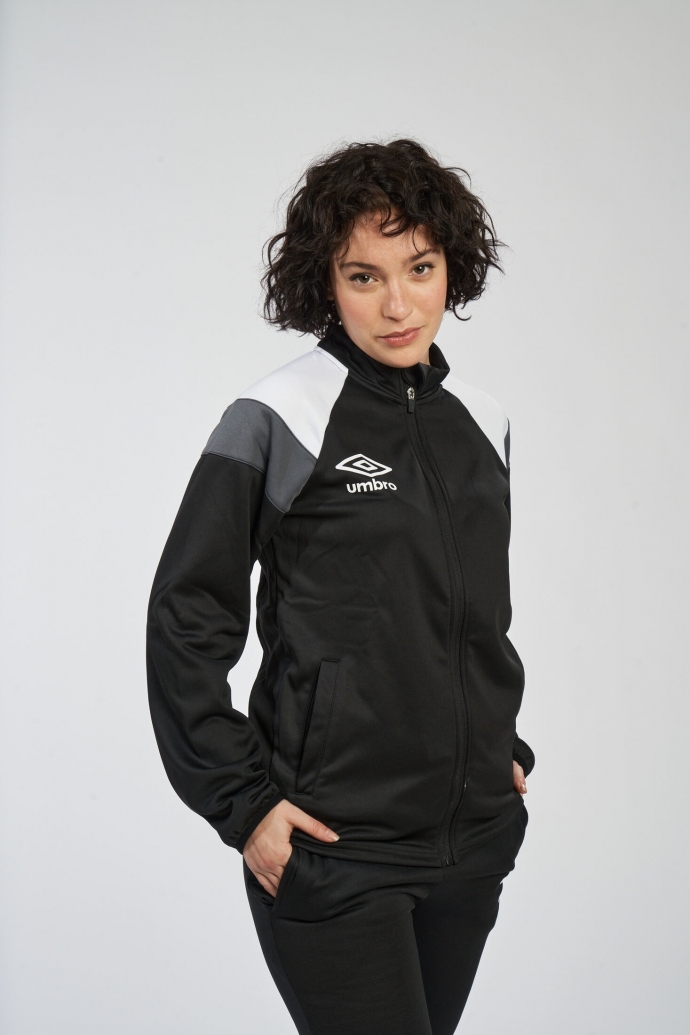 Jaqueta Umbro Jipe preto / branco