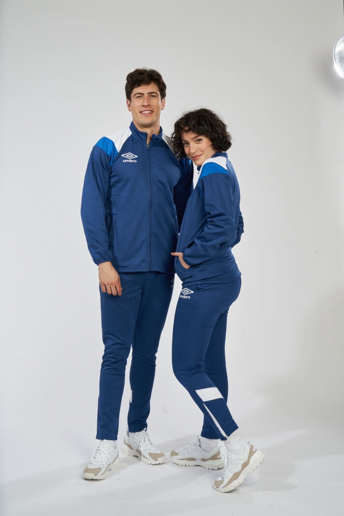 Jacket Umbro Jipe Navy / White