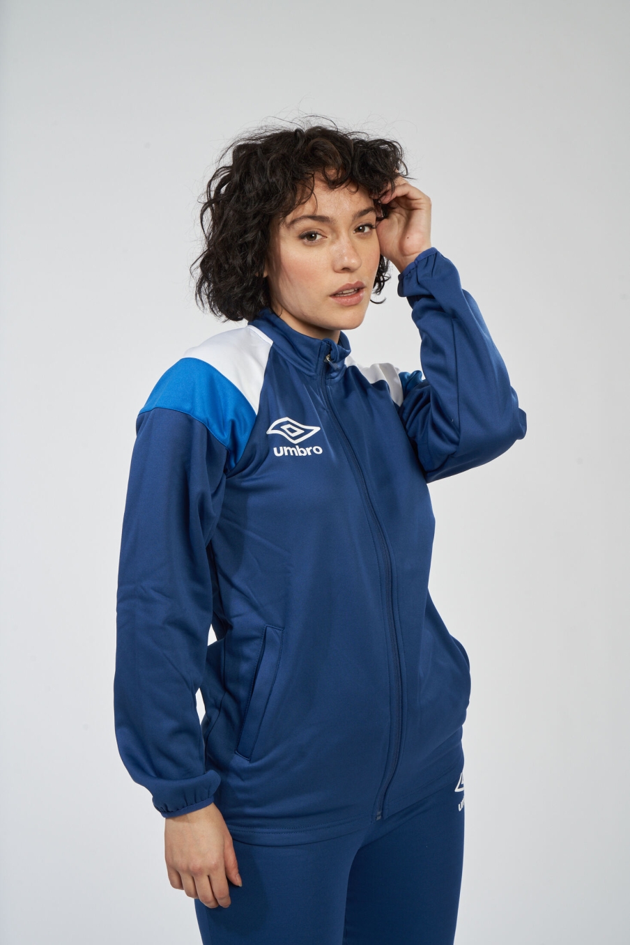 Jacket Umbro Jipe Navy / White