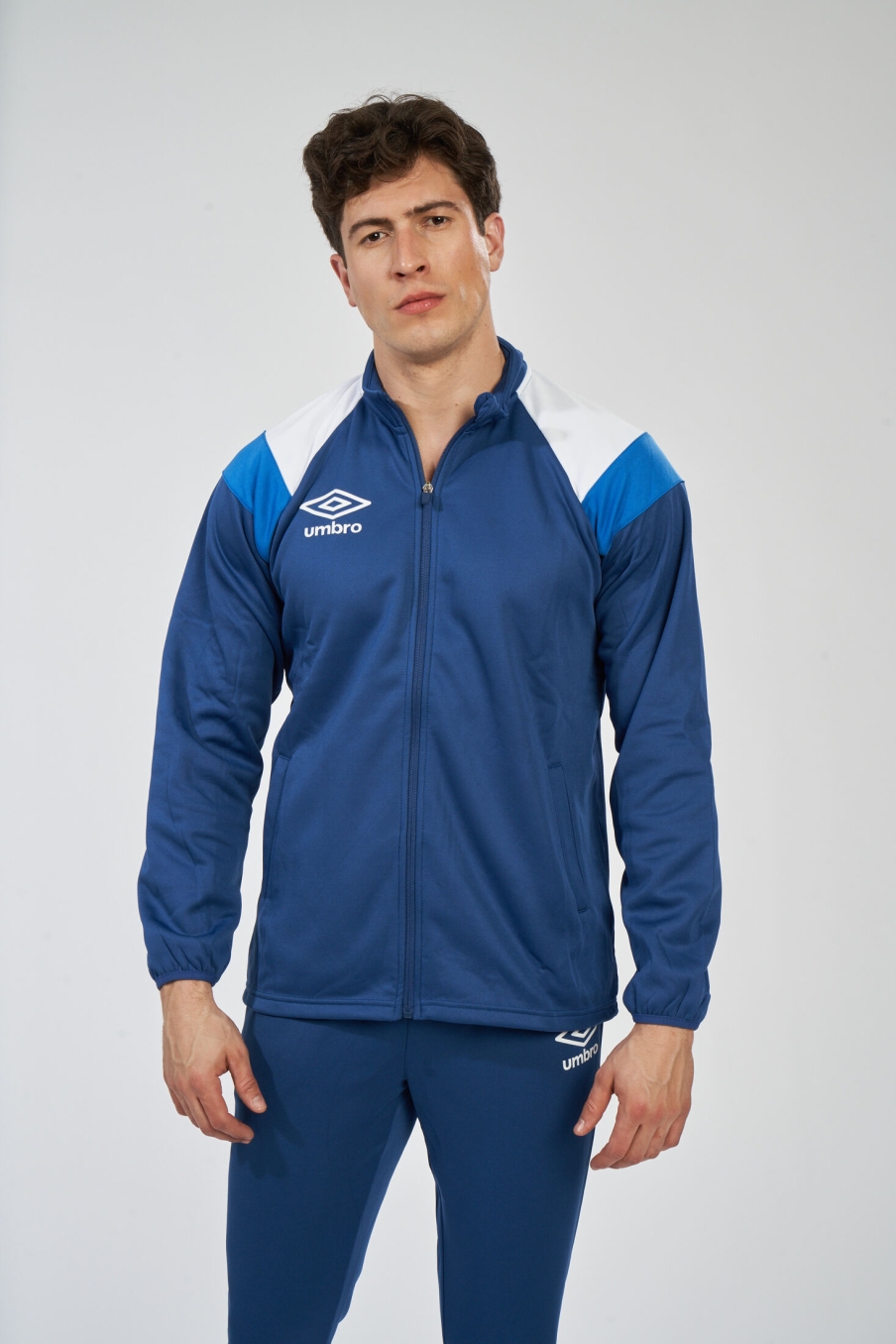 Jacket Umbro Jipe Navy / White