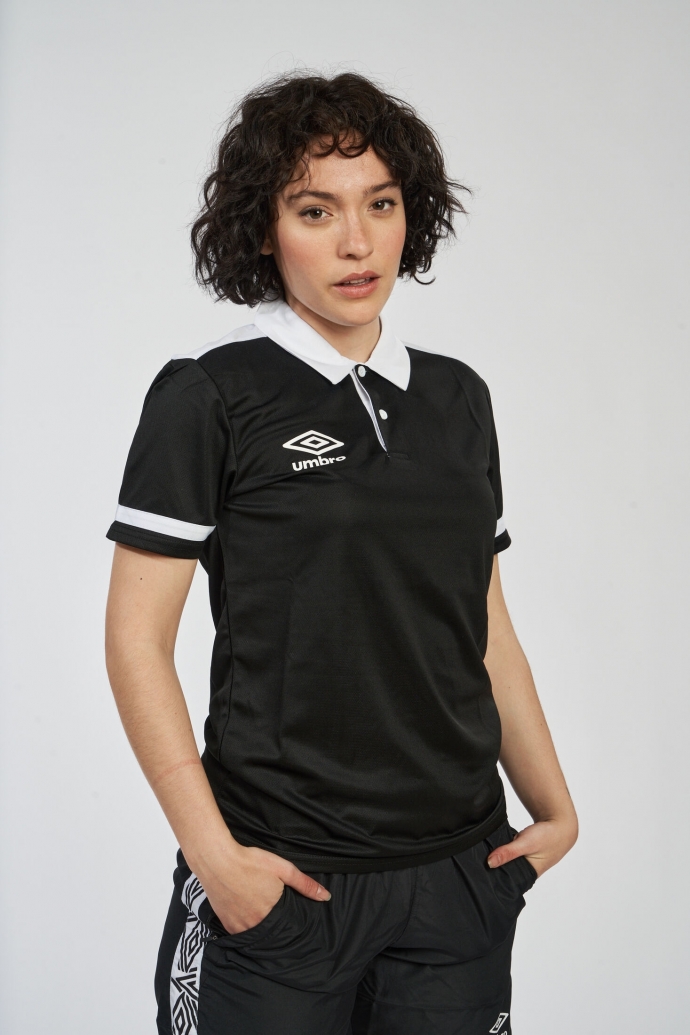 Polo Umbro Manyara Black / White