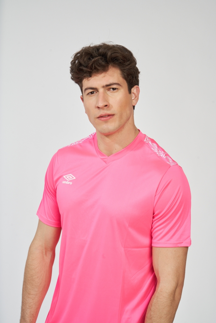 Camiseta Umbro Baikal Rosa