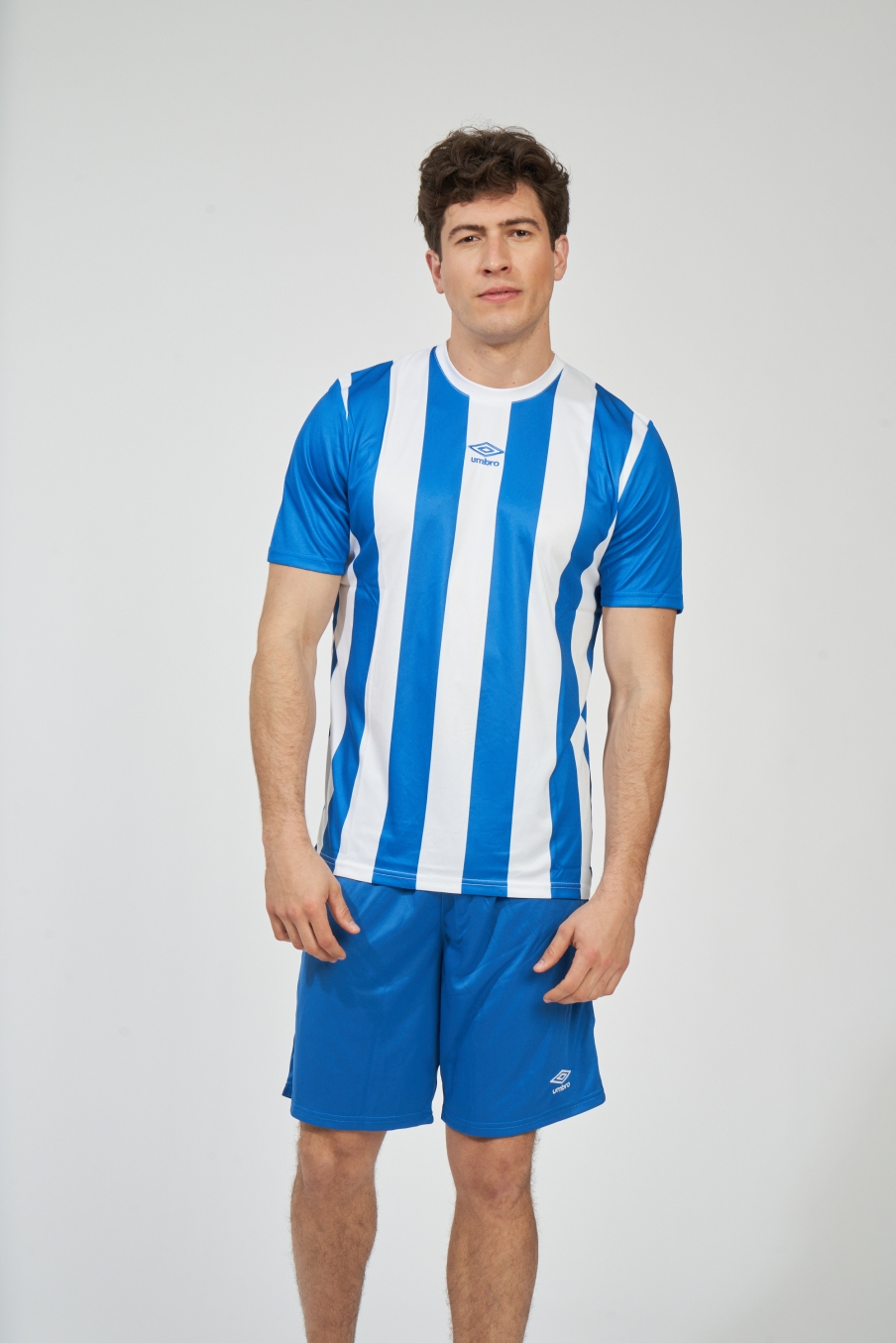 Umbro Brave Blue / White T-shirt