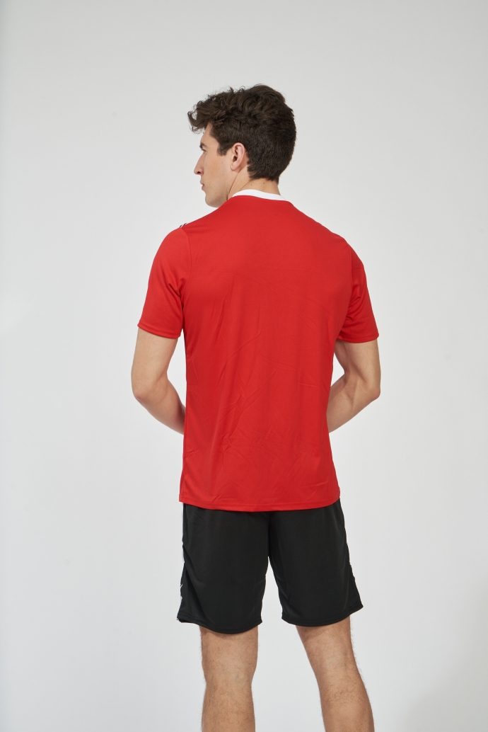 T-shirt Umbro NESS Red / White