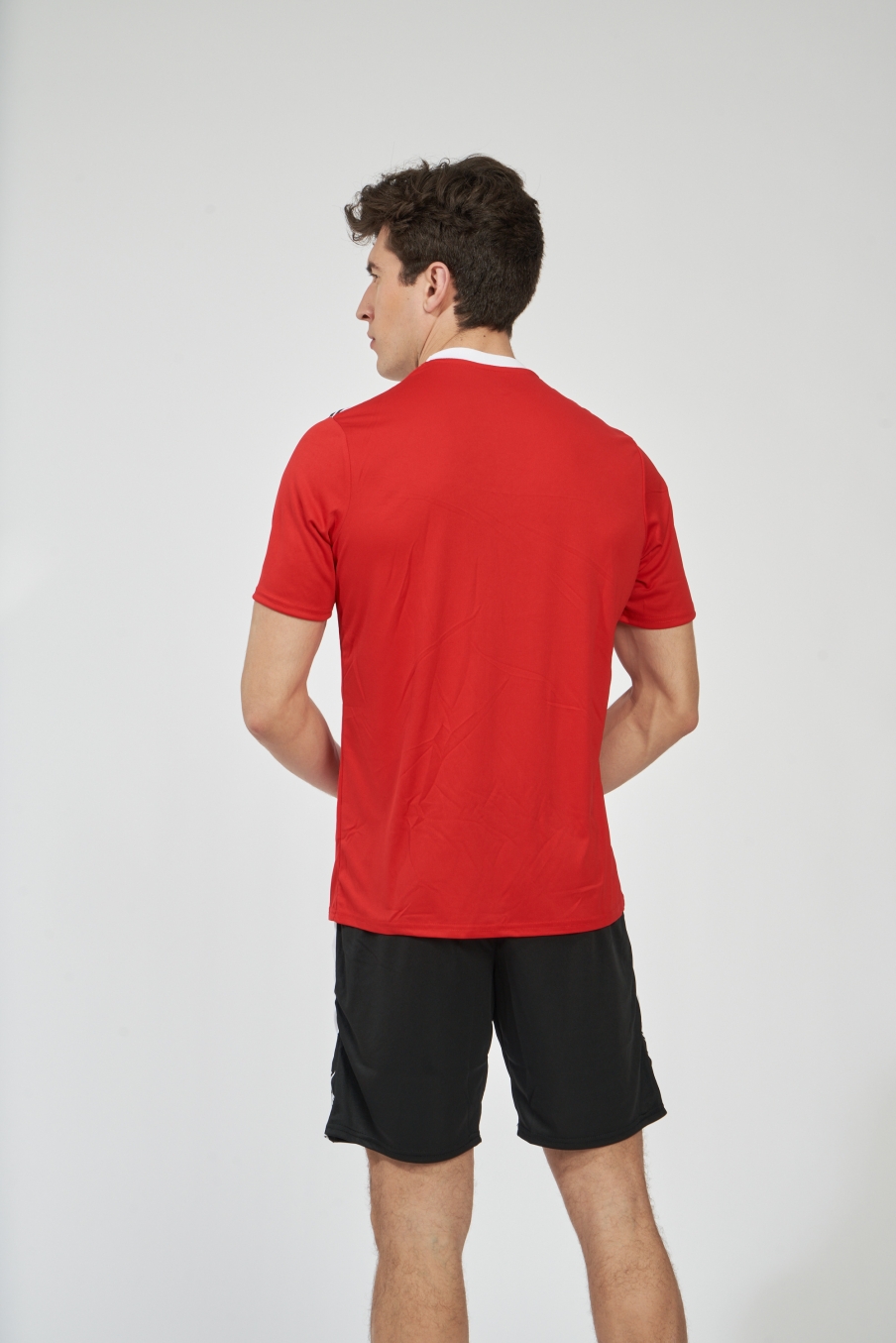 T-shirt Umbro NESS Red / White