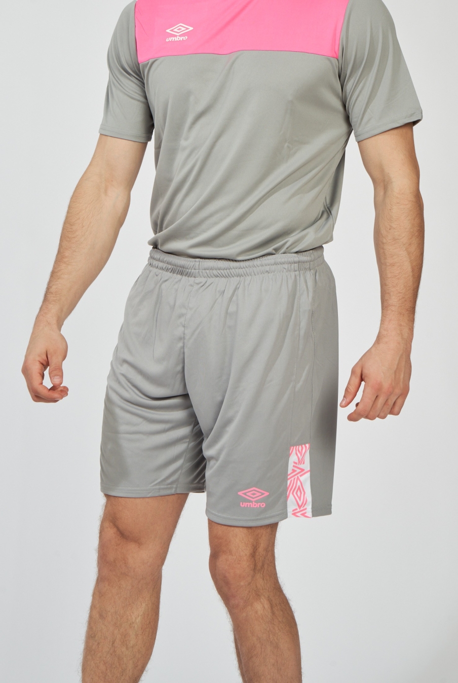 Short Umbro Rose Grey / Pink