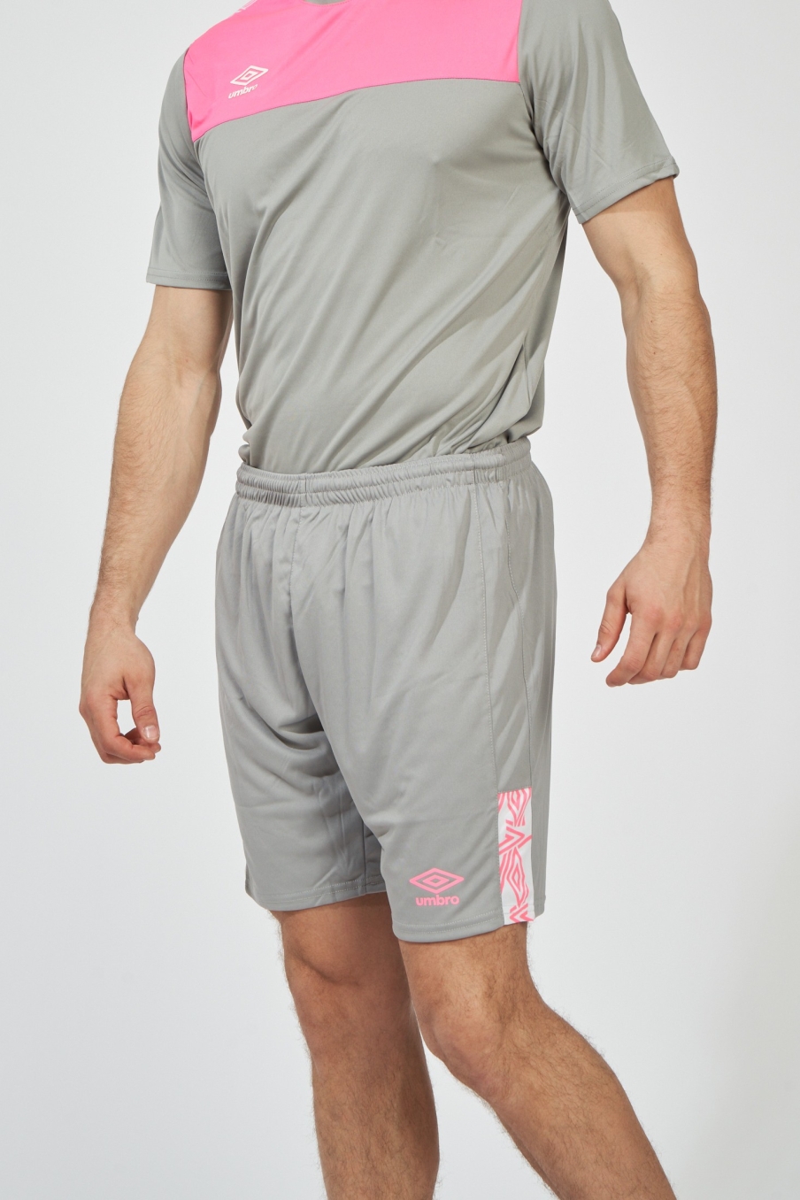 Short Umbro Rose Grey / Pink