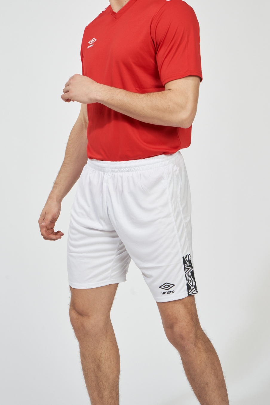 Shorts Umbro Rose White / Black