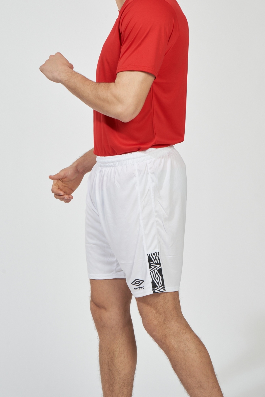 Shorts Umbro Rose White / Black