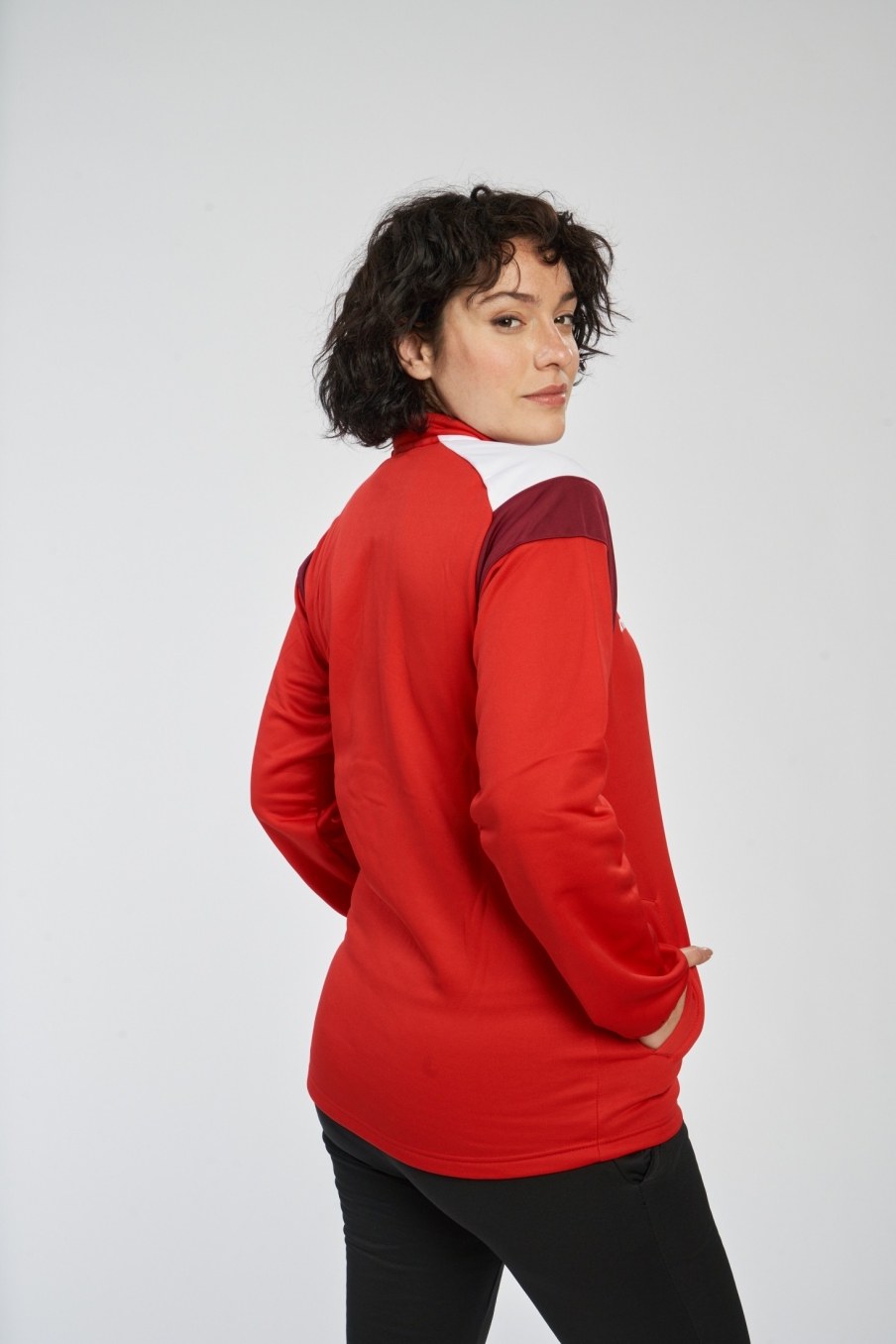 Jacket Umbro Jipe Red / White