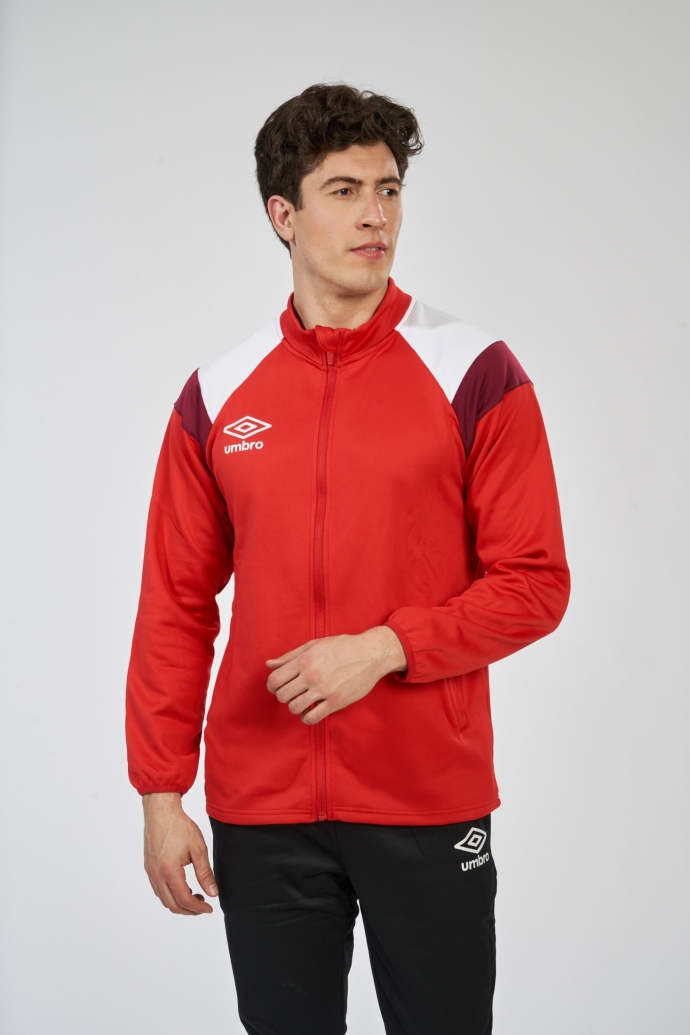 Jaqueta Umbro Jipe Vermelho / Branco