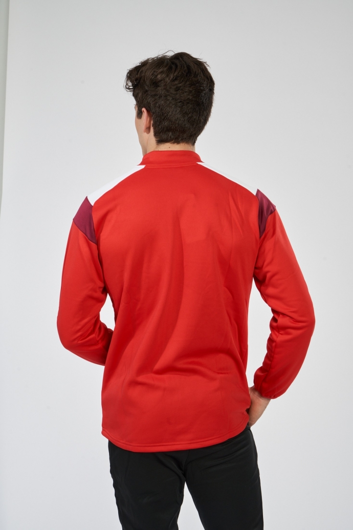 Jaqueta Umbro Jipe Vermelho / Branco