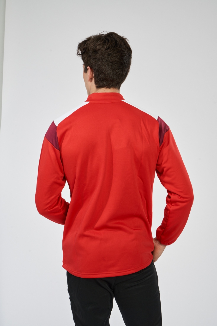 Jacket Umbro Jipe Red / White