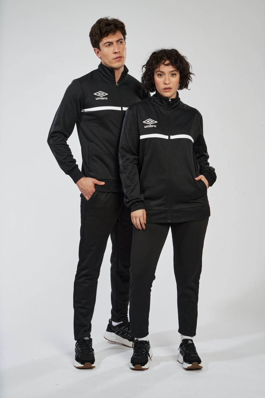 Umbro Kabue Jacket Black